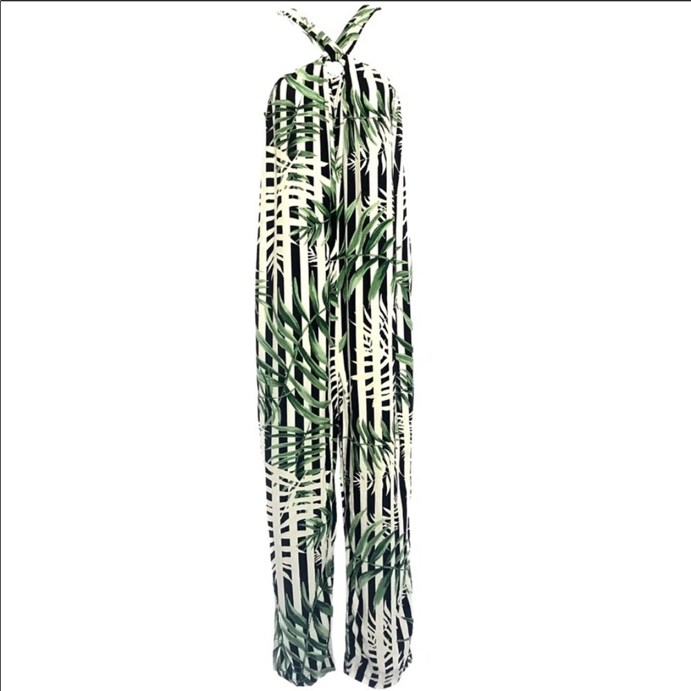 Tropical Zara Jumpsuit - Picture 2 of 6